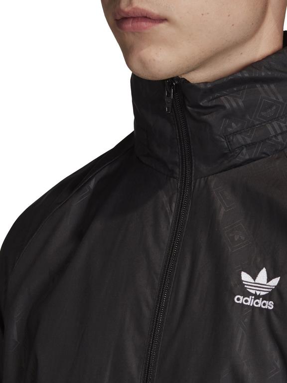 Giacche Nero Adidas Originals