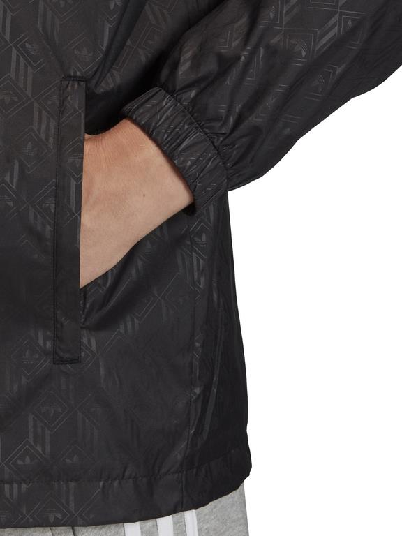 Giacche Nero Adidas Originals