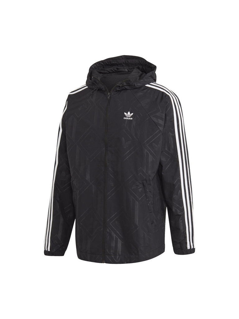 Giacche Nero Adidas Originals