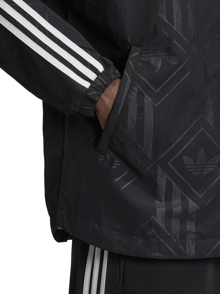 Giacche Nero Adidas Originals