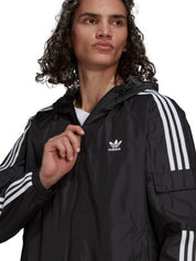 Giacche Nero Adidas Originals