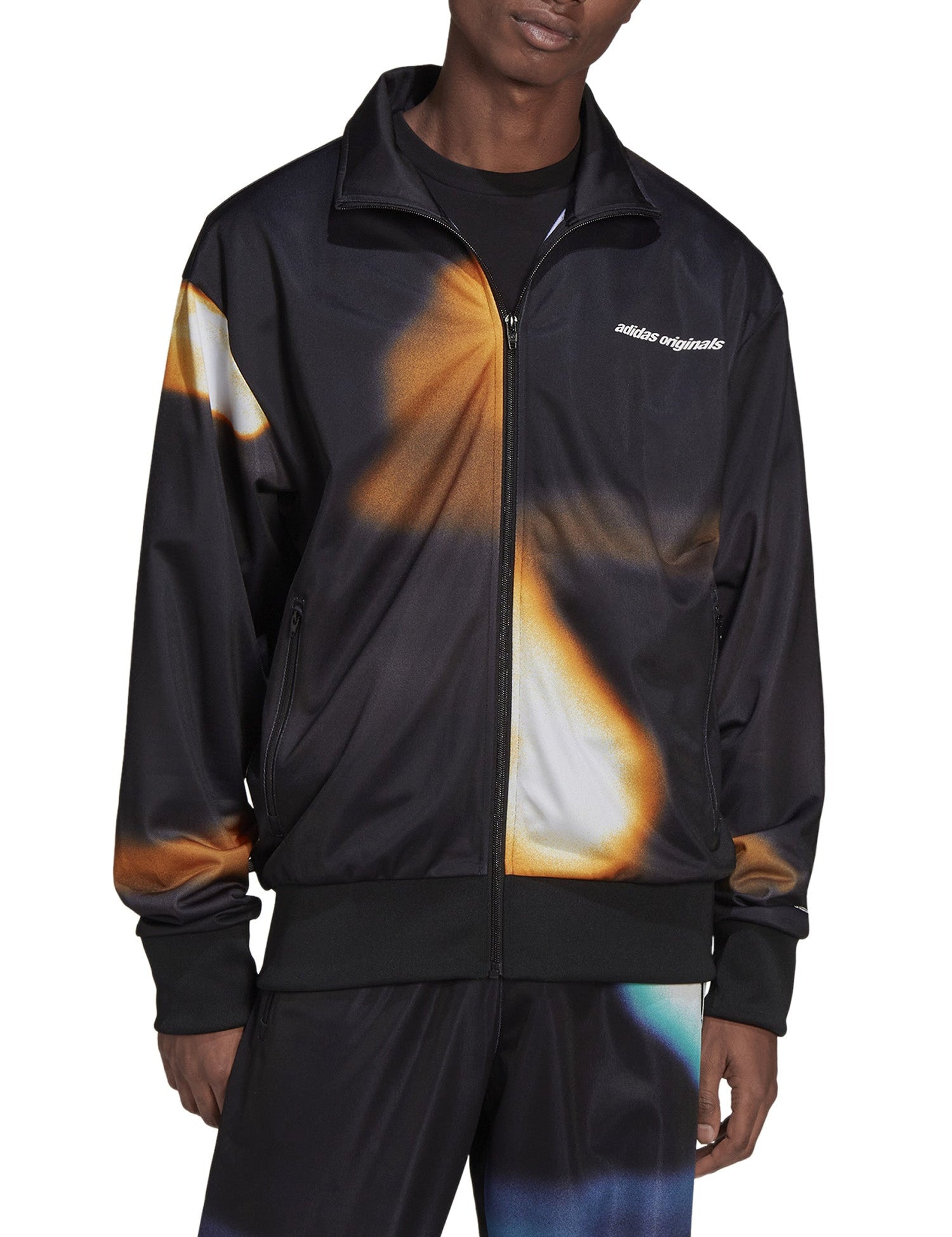 Giacche Nero Adidas Originals