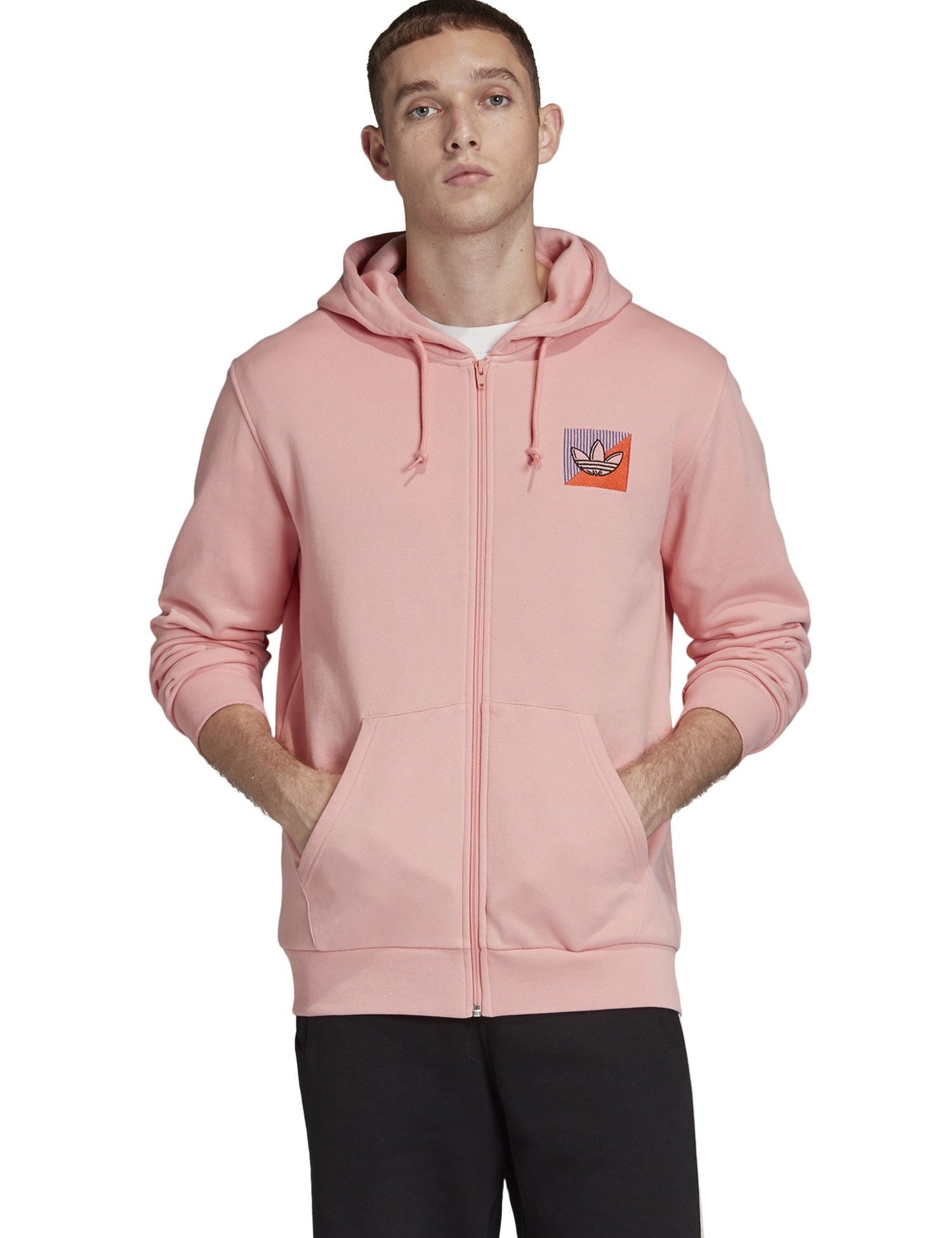 Giacche Rosa Adidas Originals