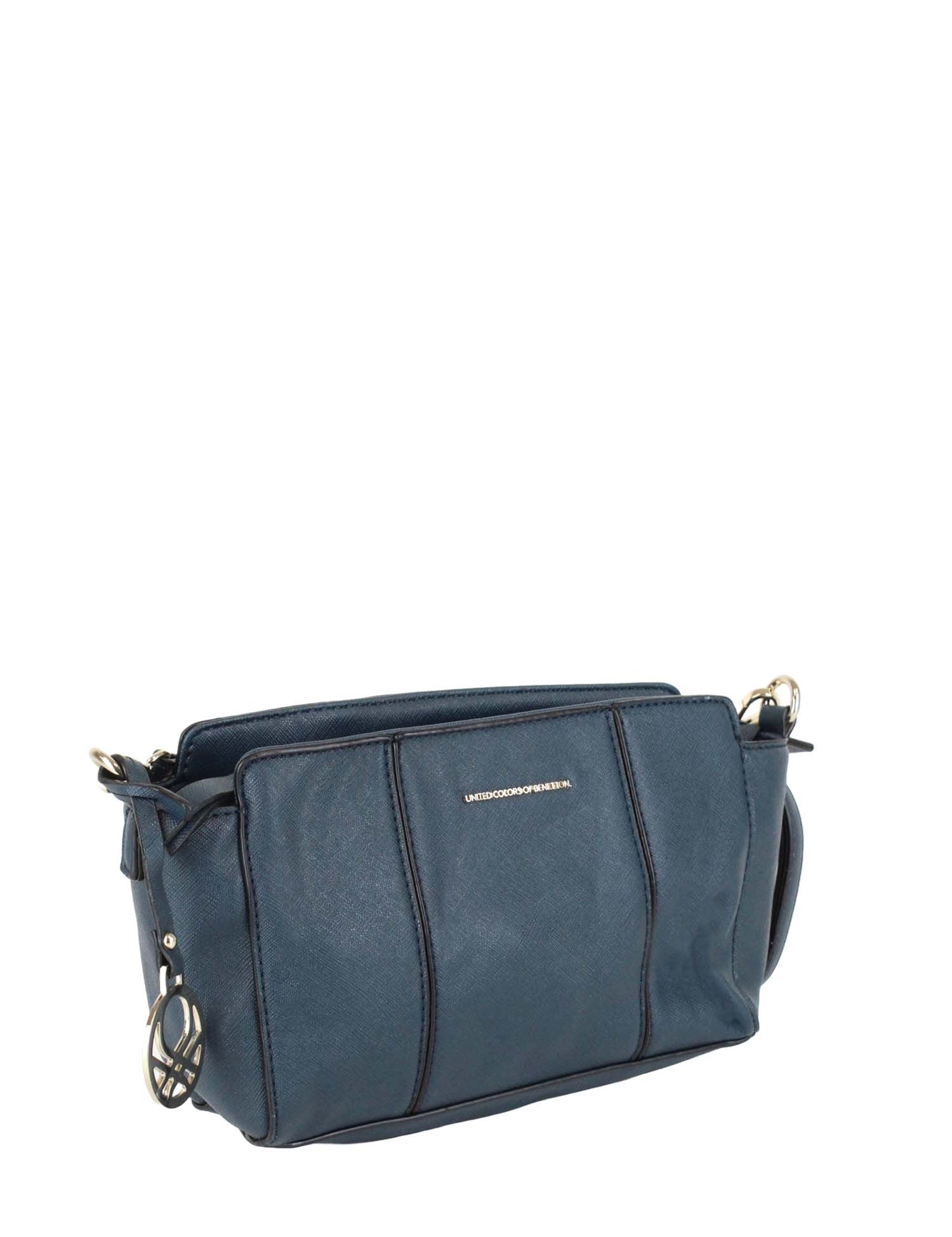 Tracolla Blu Benetton