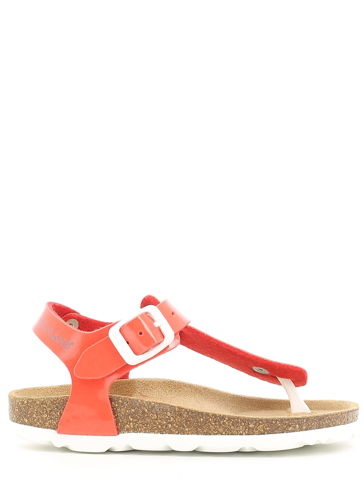 Sandali Arancio Grunland Junior