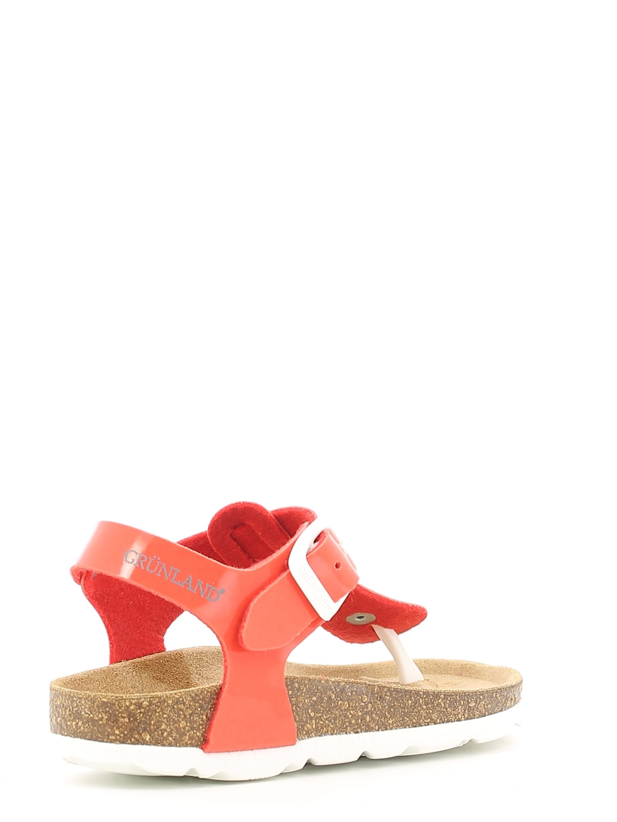 Sandali Arancio Grunland Junior