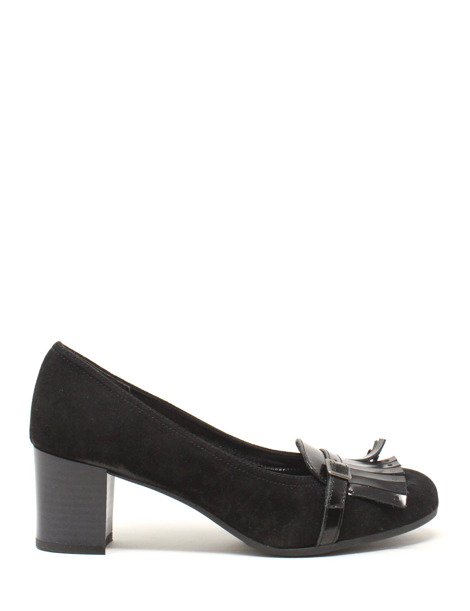 Decolleté Nero Grunland