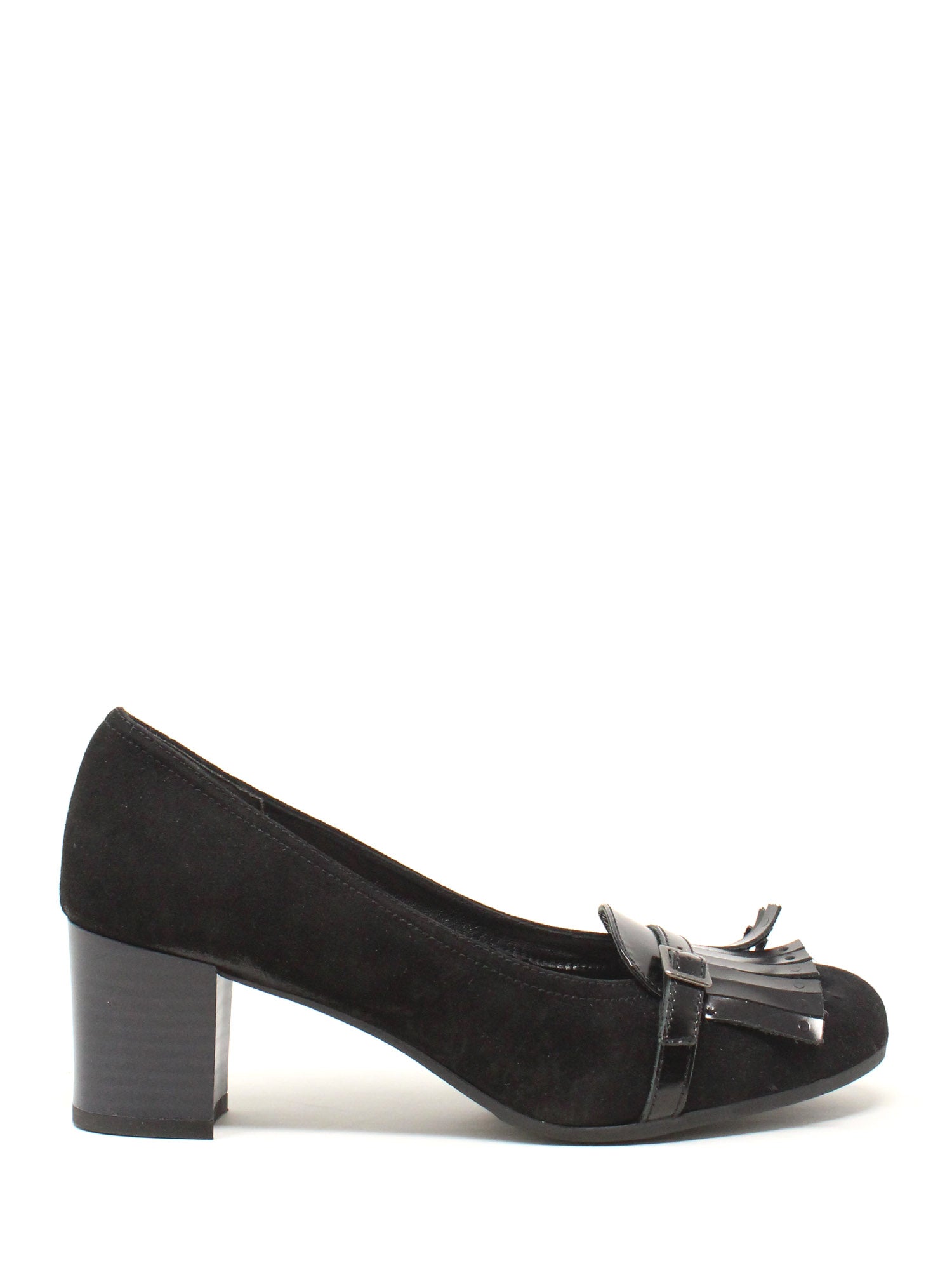 Decolleté Nero Grunland