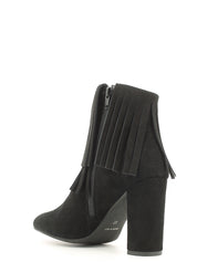 Stivaletti Nero Camoscio Grace Shoes