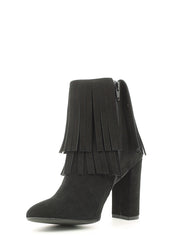 Stivaletti Nero Camoscio Grace Shoes