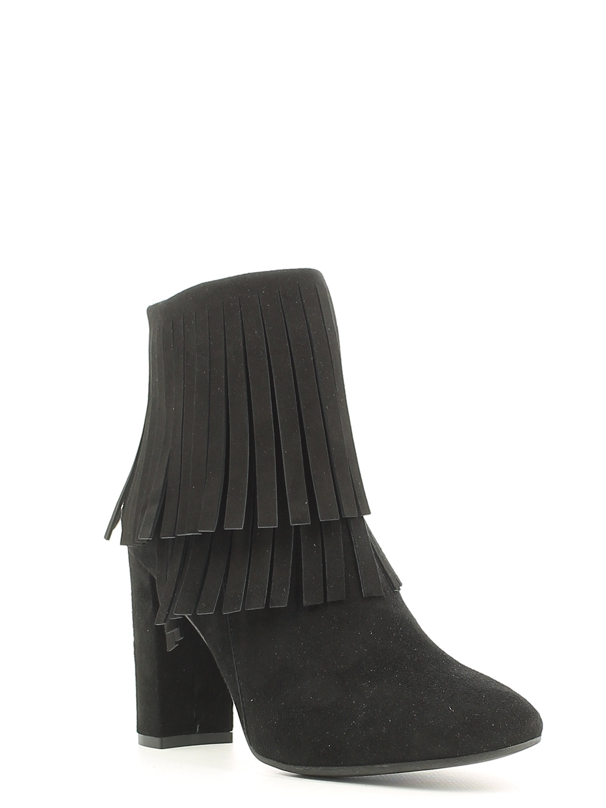 Stivaletti Nero Camoscio Grace Shoes