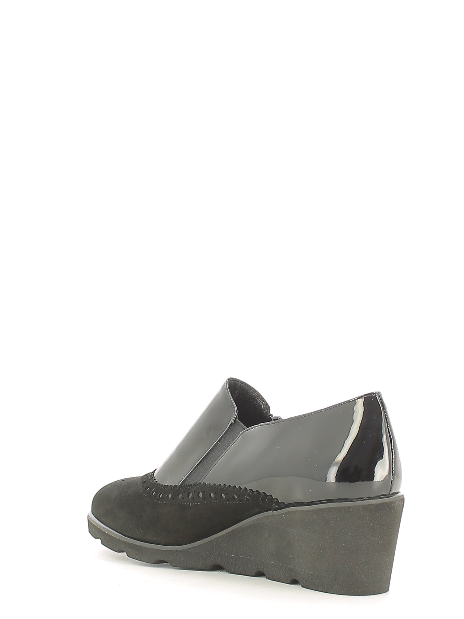 Slip-on Nero Grace Shoes