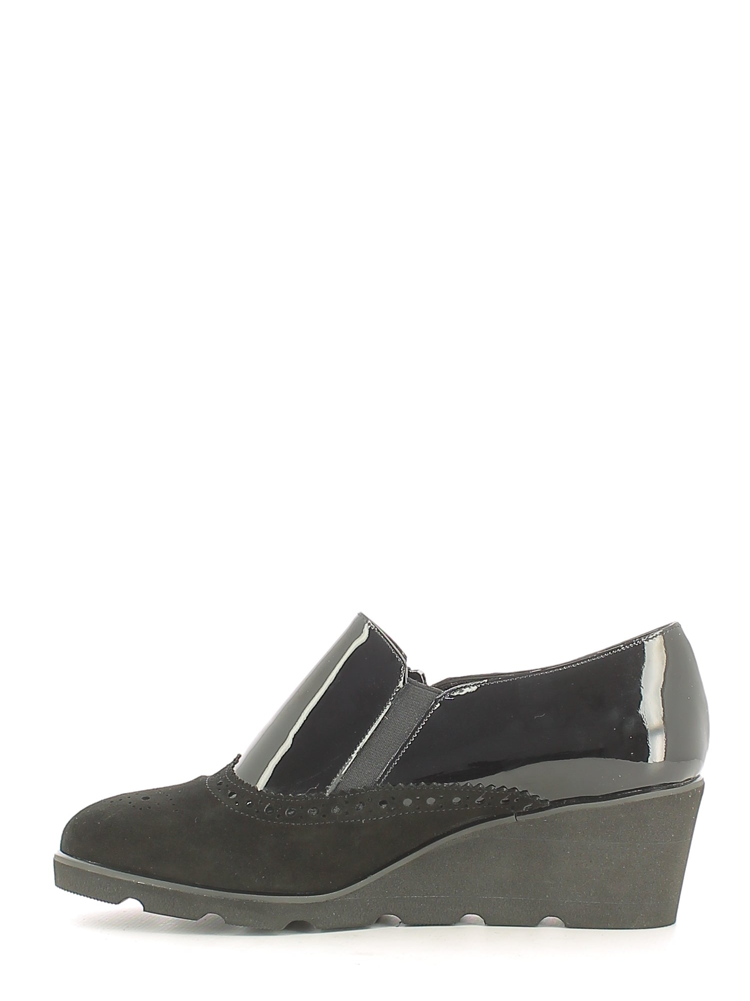 Slip-on Nero Grace Shoes