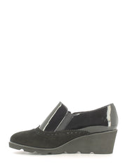 Slip-on Nero Grace Shoes