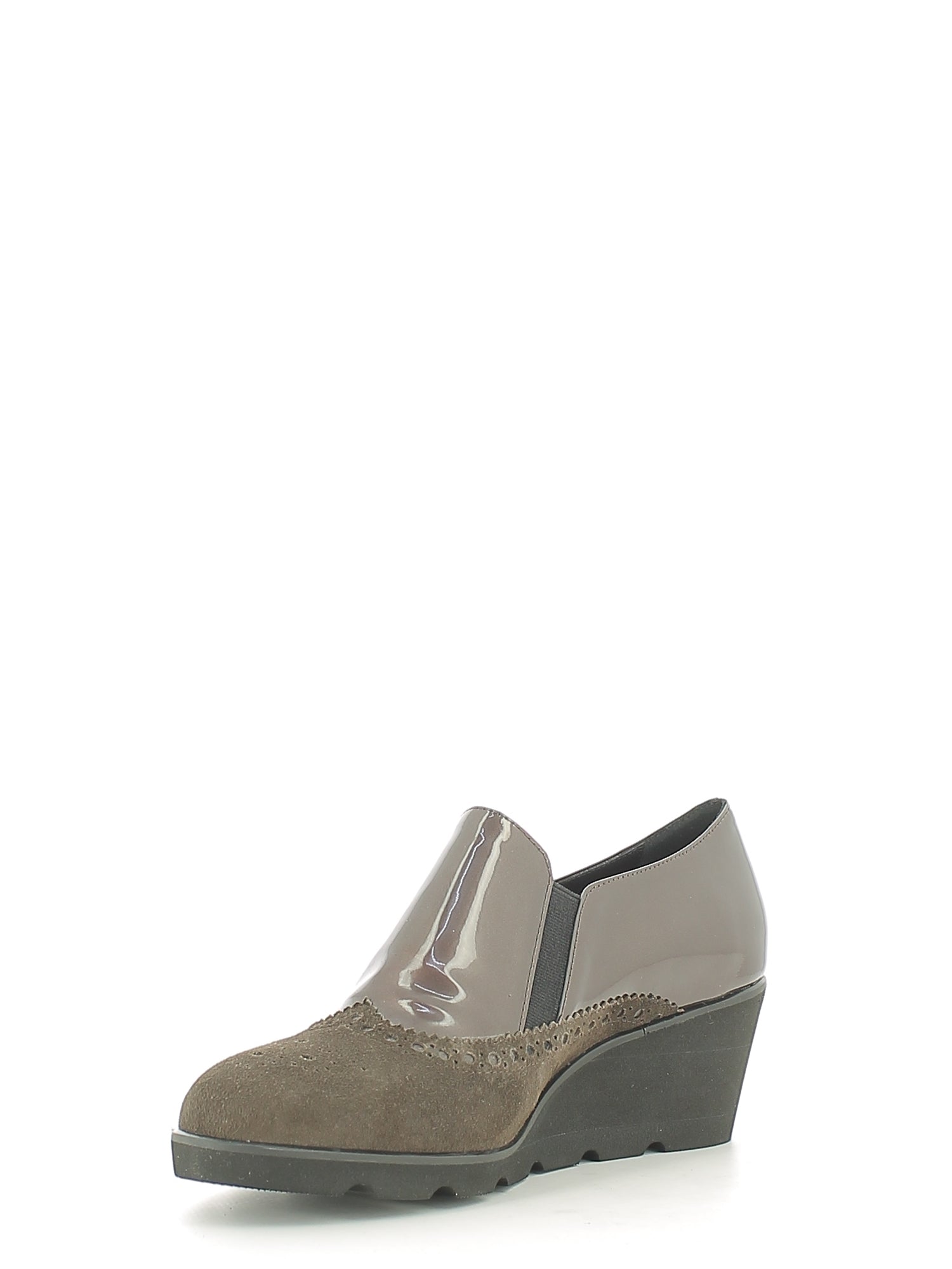 Slip-on Marrone Grace Shoes
