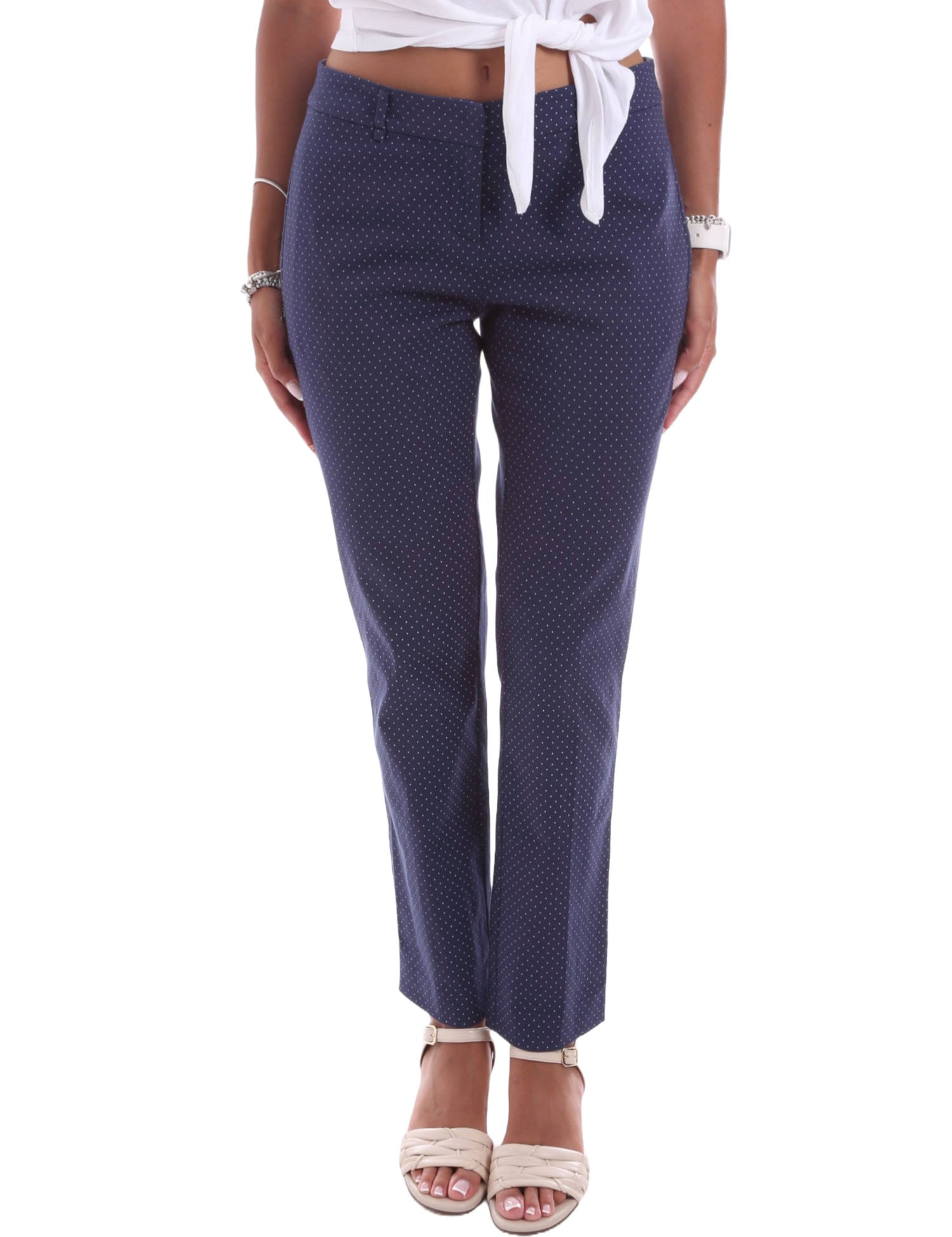 Pantaloni Blu Liu-jo