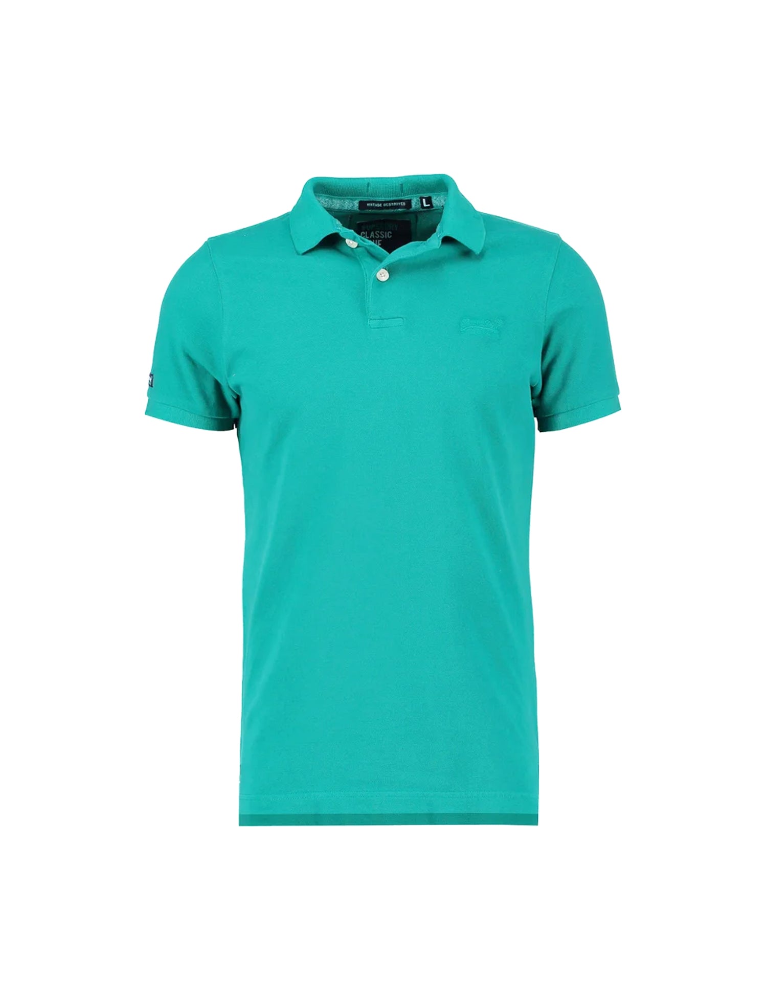 Polo Turchese Superdry
