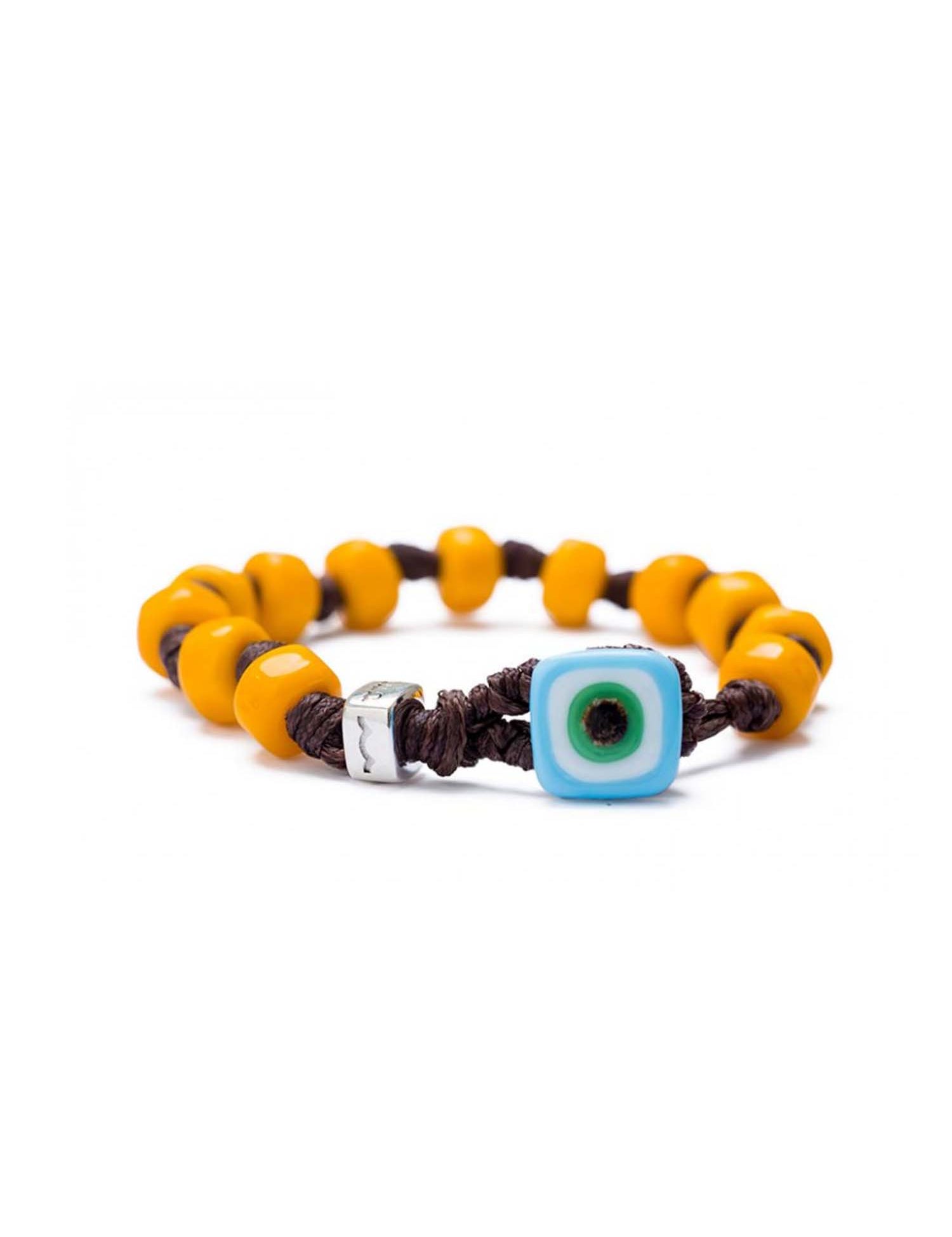 Bracciali Giallo Aua