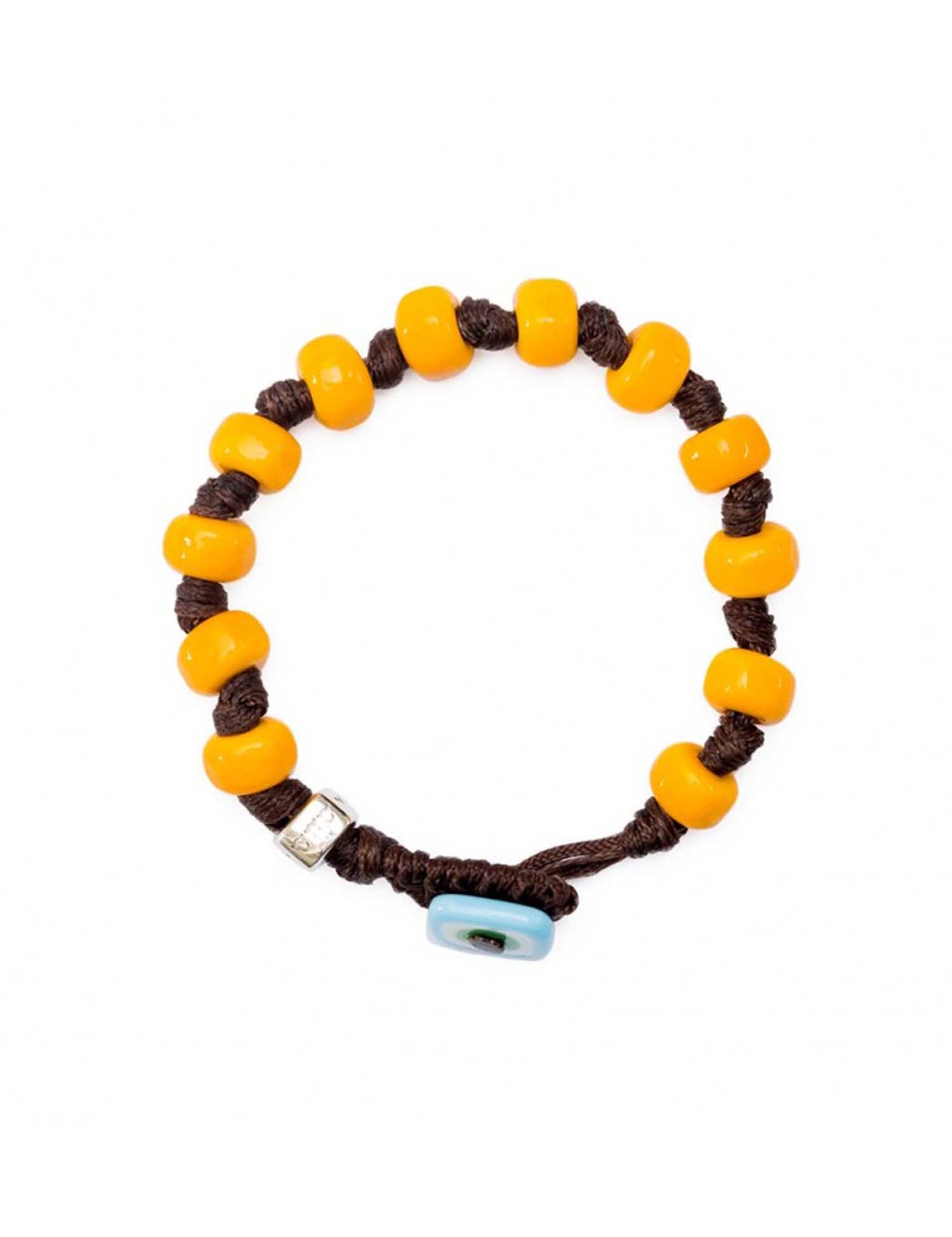 Bracciali Giallo Aua