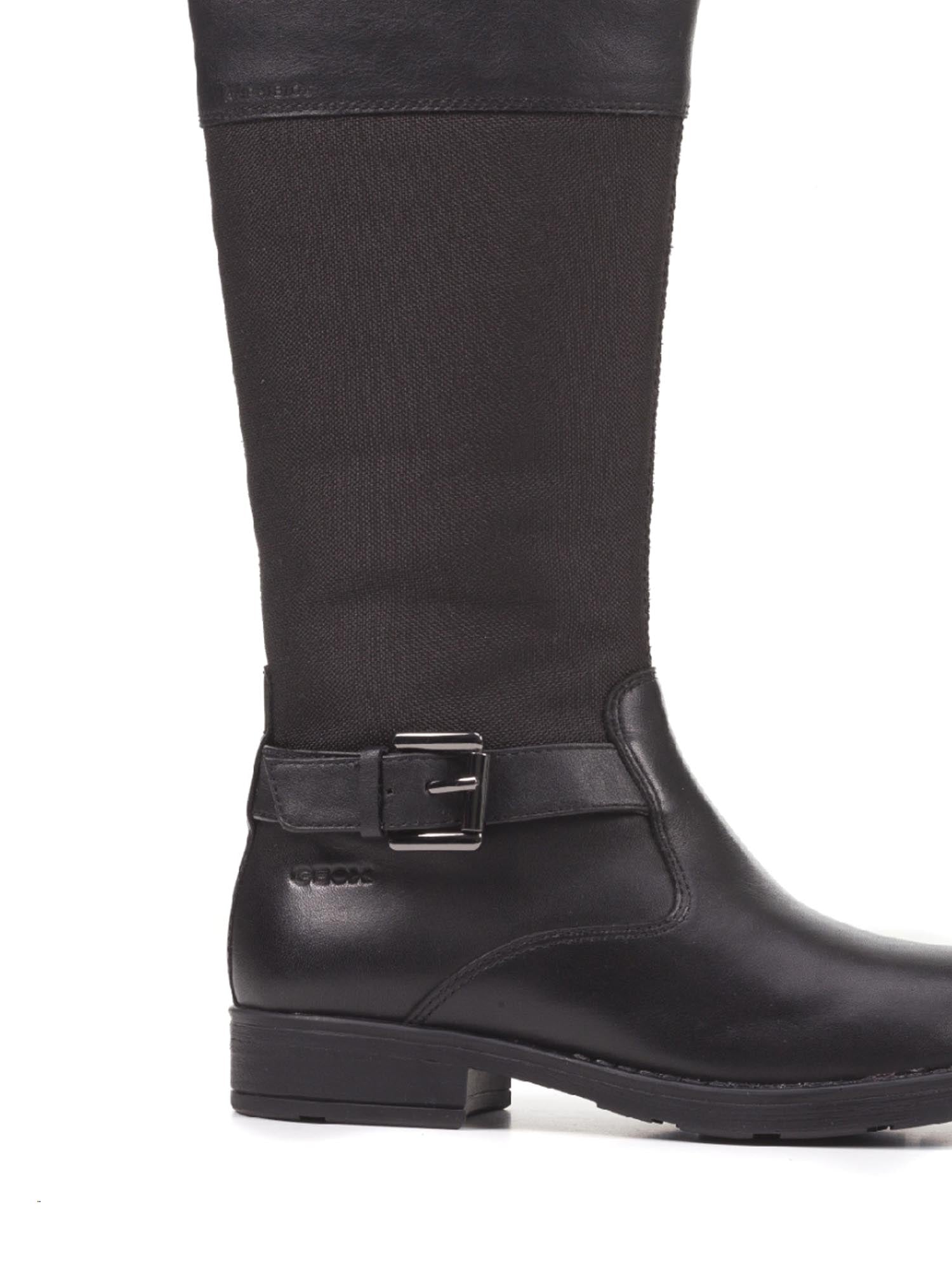 Stivali Nero Geox