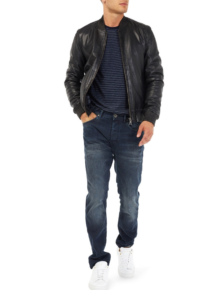 Jeans Blu Gas
