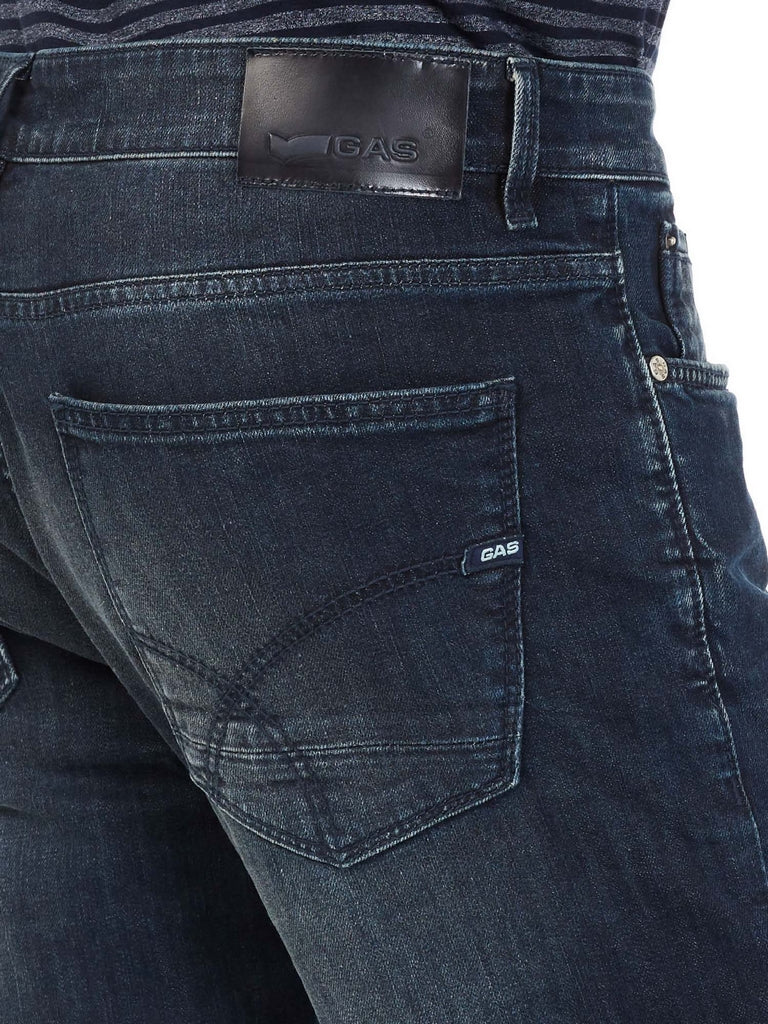 Jeans Blu Gas