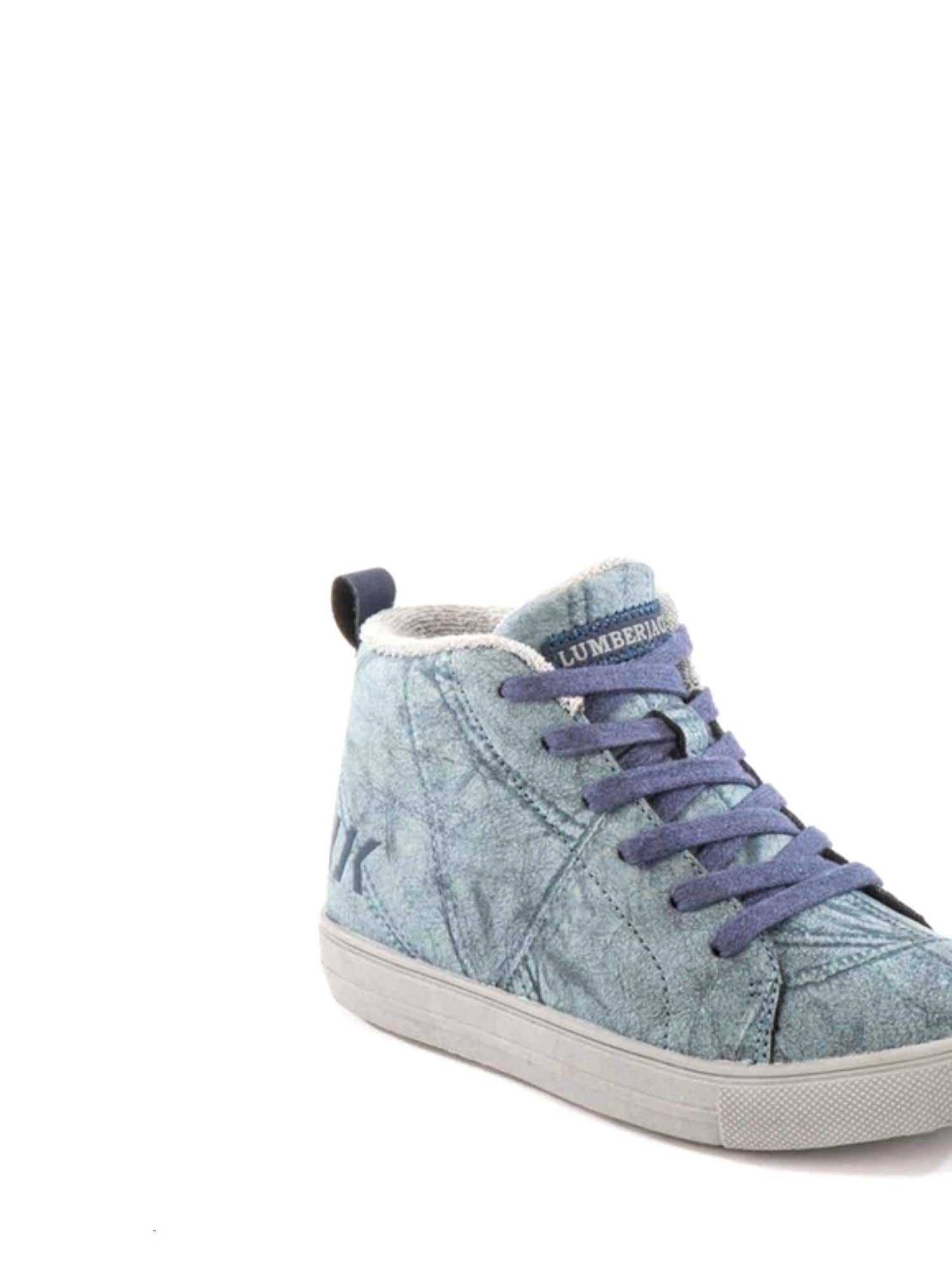Sneakers Blu Lumberjack