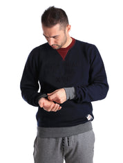 Felpe Blu Key Up