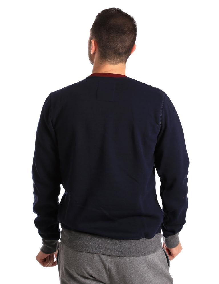 Felpe Blu Key Up