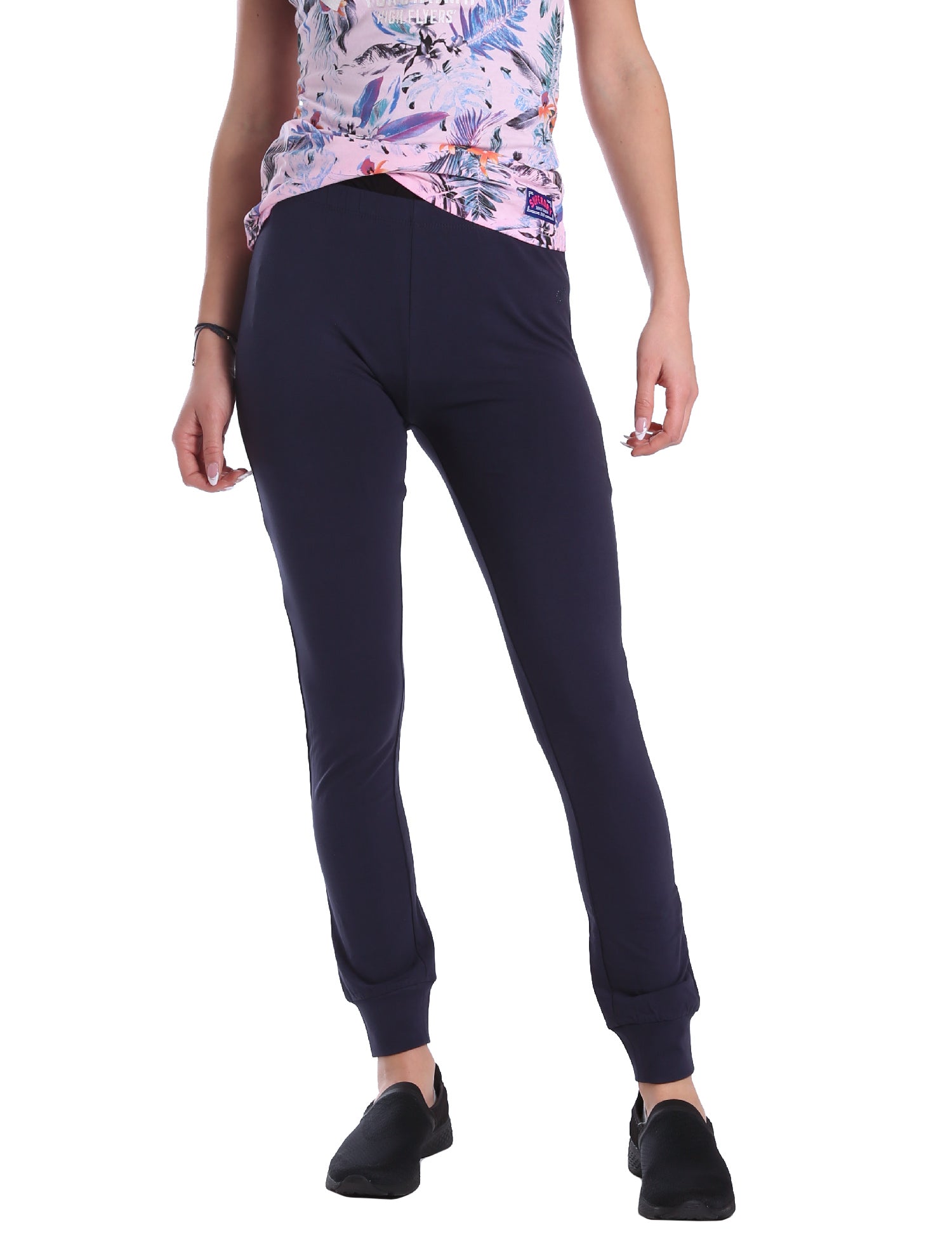 Leggings Blu Key Up