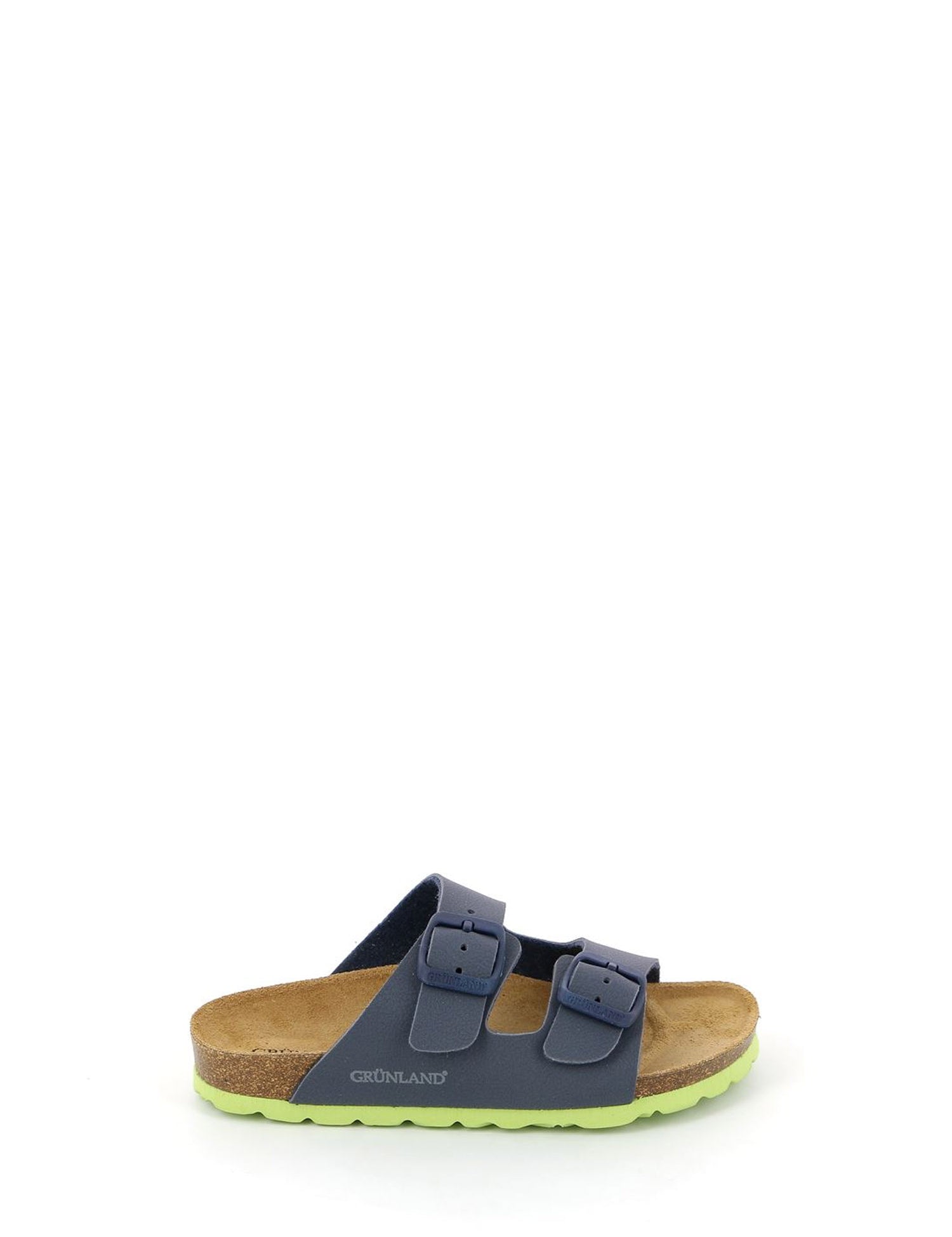 Ciabatte Blu Verde Grunland Junior