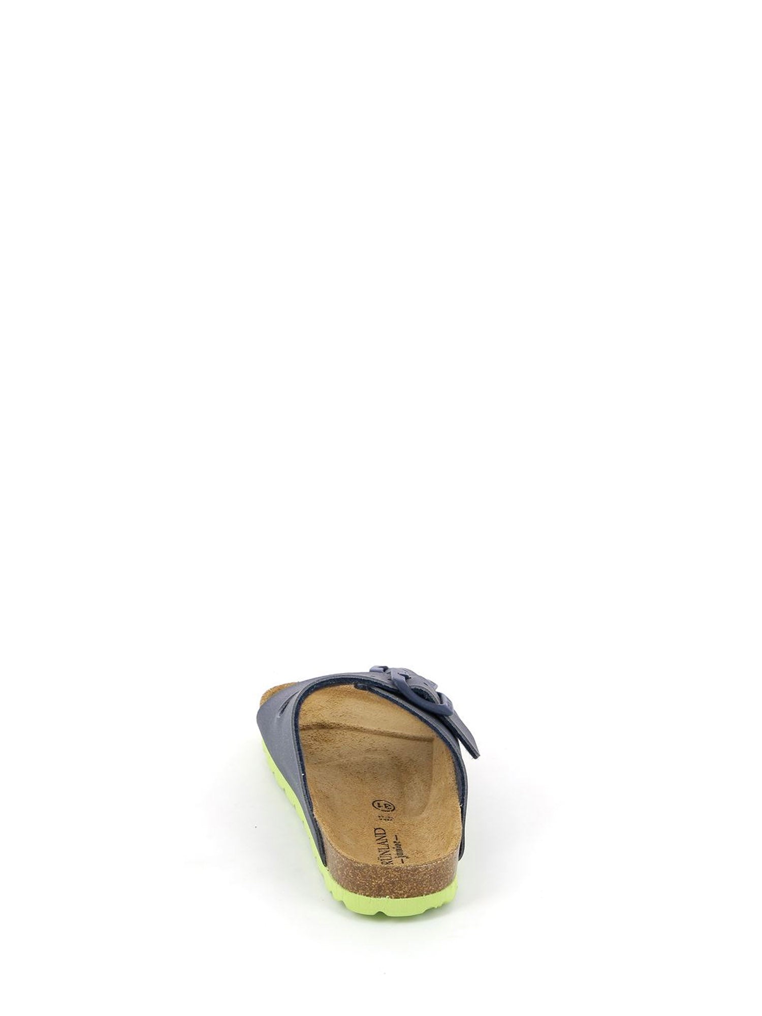 Ciabatte Blu Verde Grunland Junior