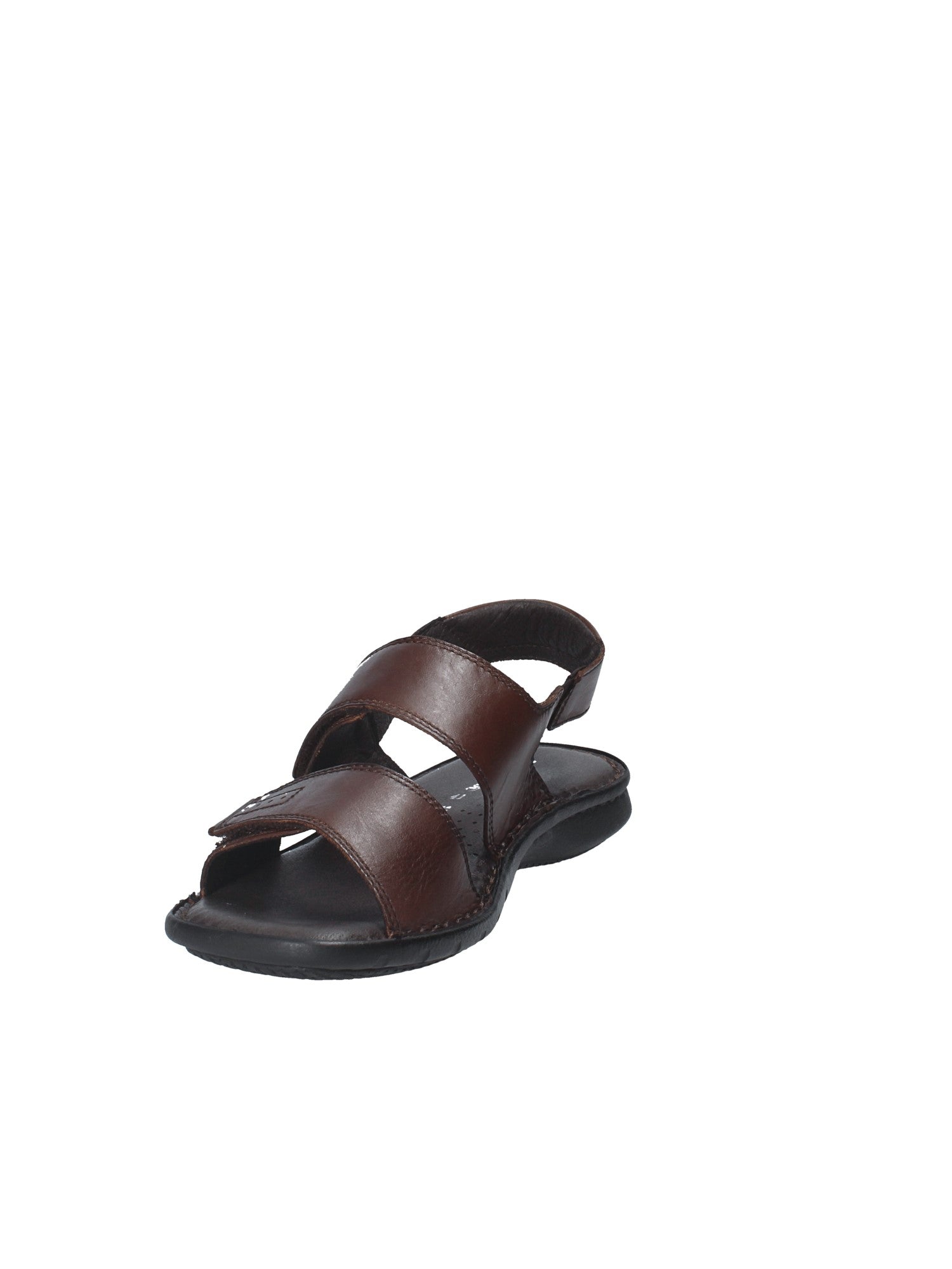 Sandali con strappi Marrone Valleverde