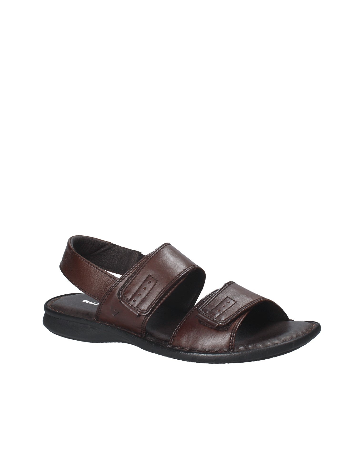 Sandali con strappi Marrone Valleverde
