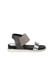 Sandali Grigio Mally