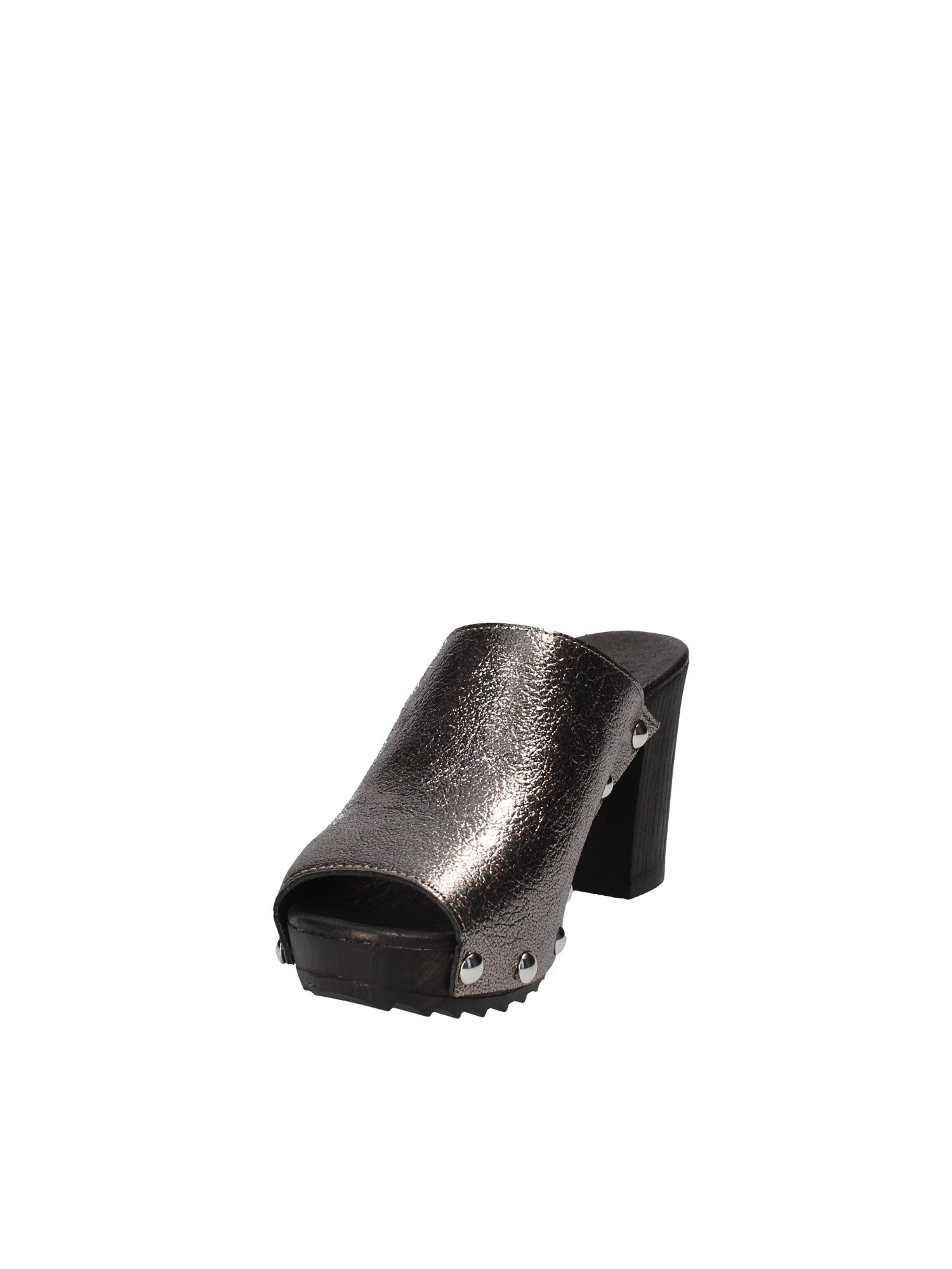 Sandali tacco Grigio Keys