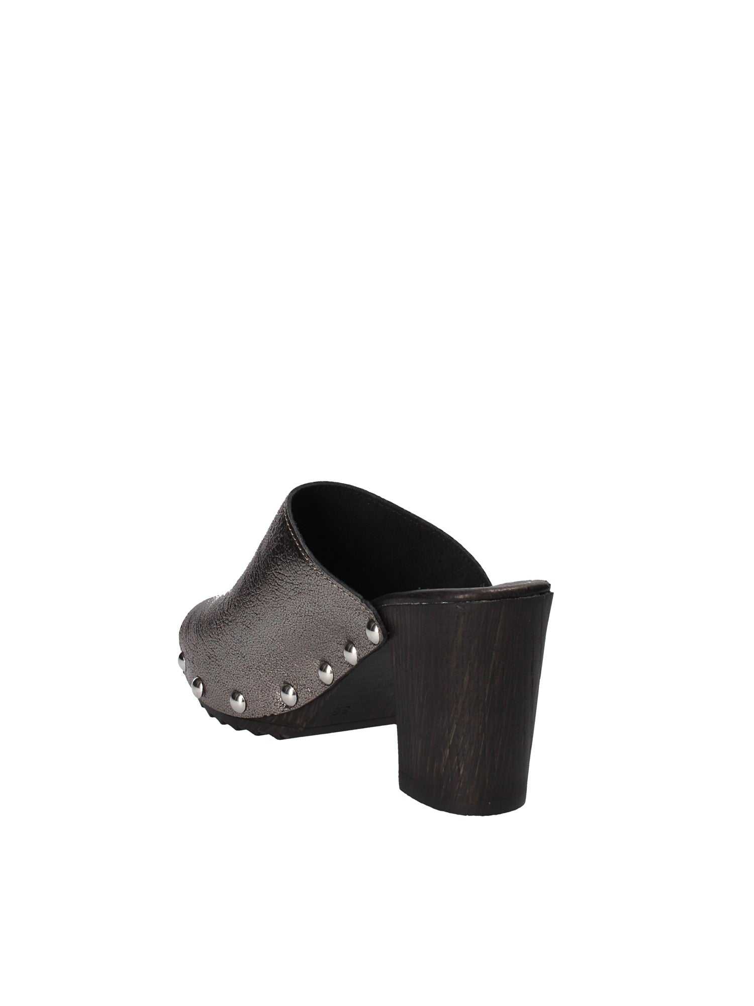 Sandali tacco Grigio Keys