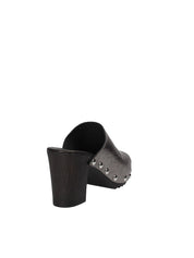 Sandali tacco Grigio Keys