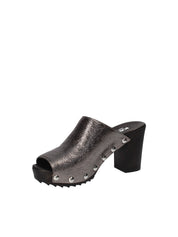 Sandali tacco Grigio Keys