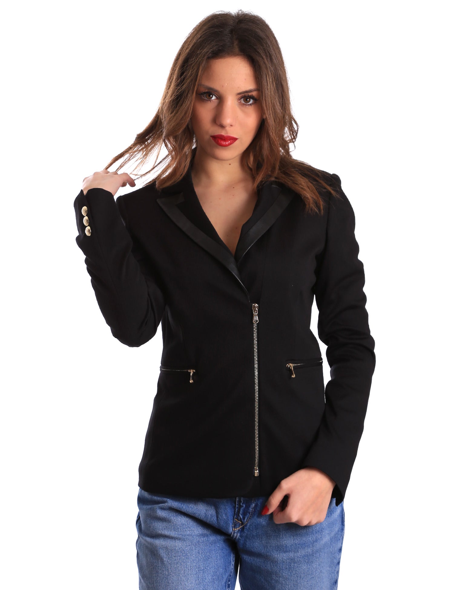 Blazer Nero Liu-jo