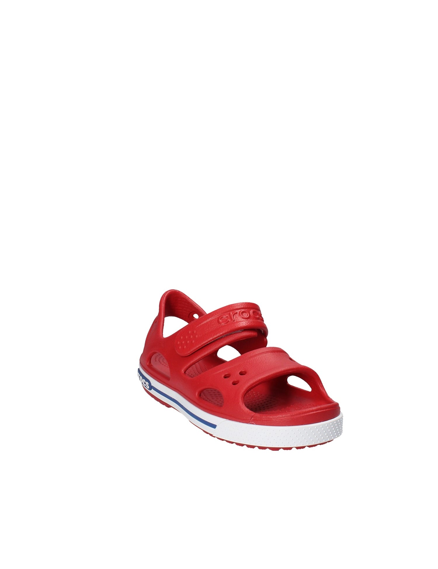 Sandali con strappi Rosso Crocs