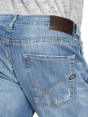 Jeans Blu Gas