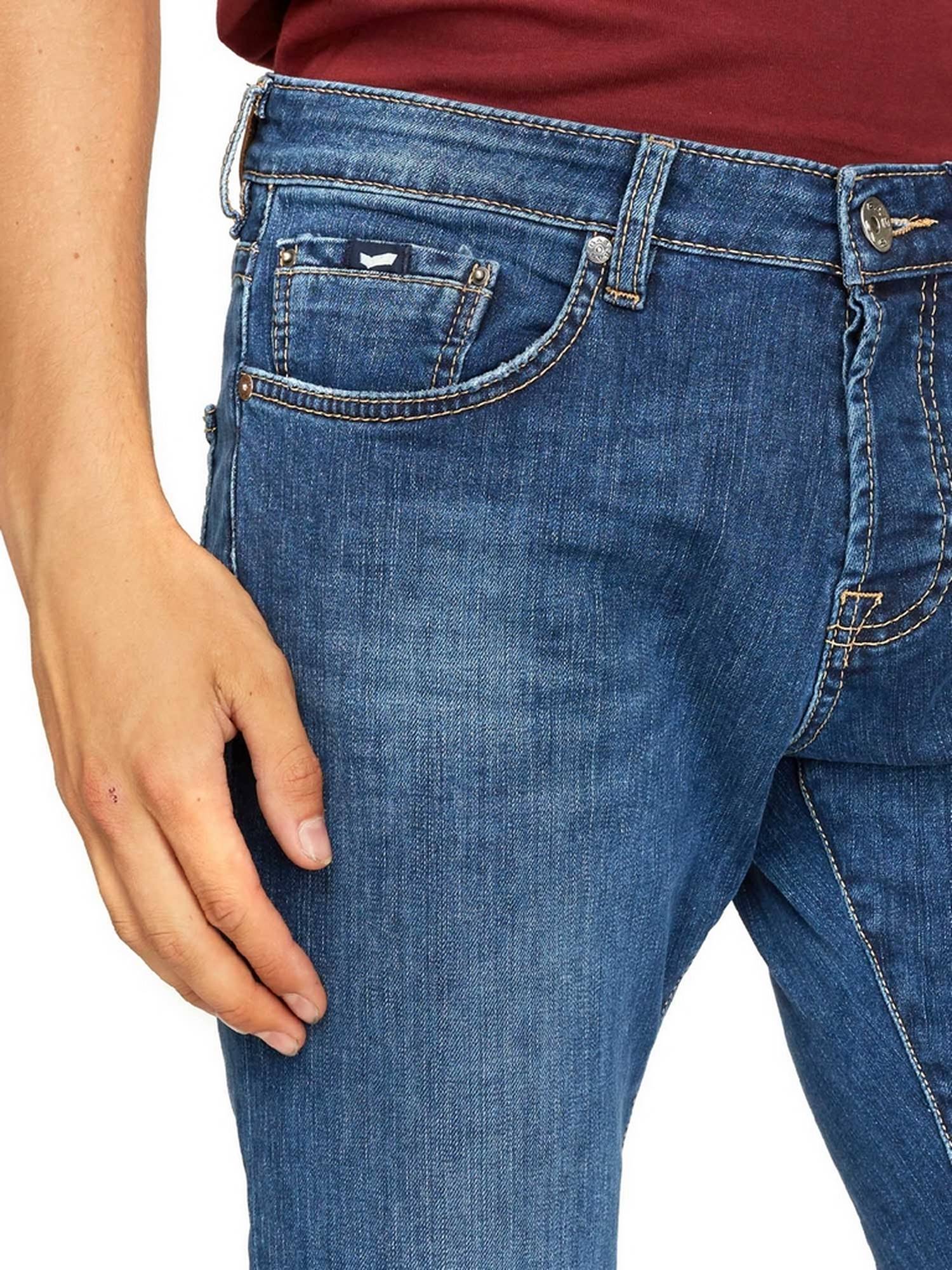 Jeans Blu Gas