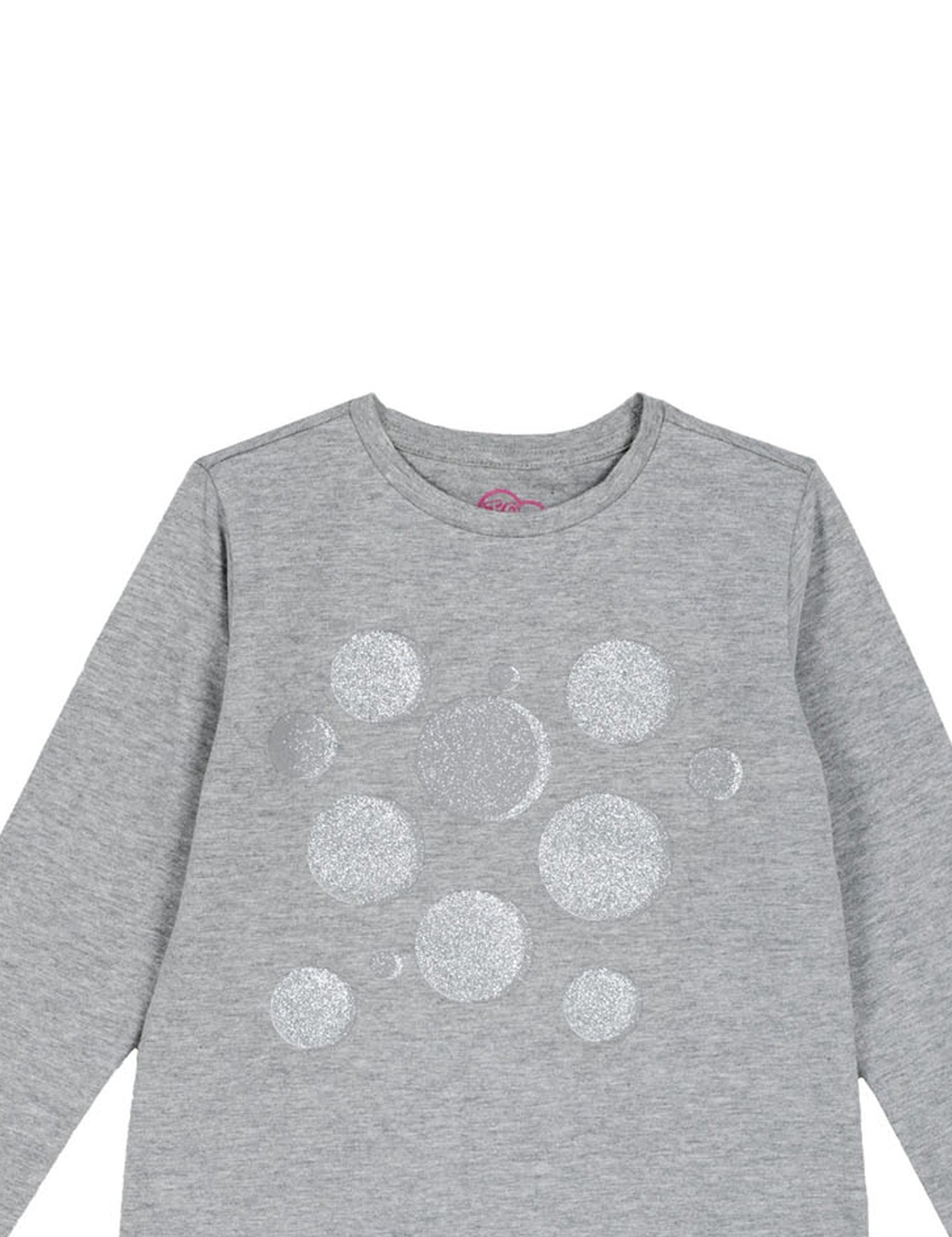 T-shirt Grigio Chicco