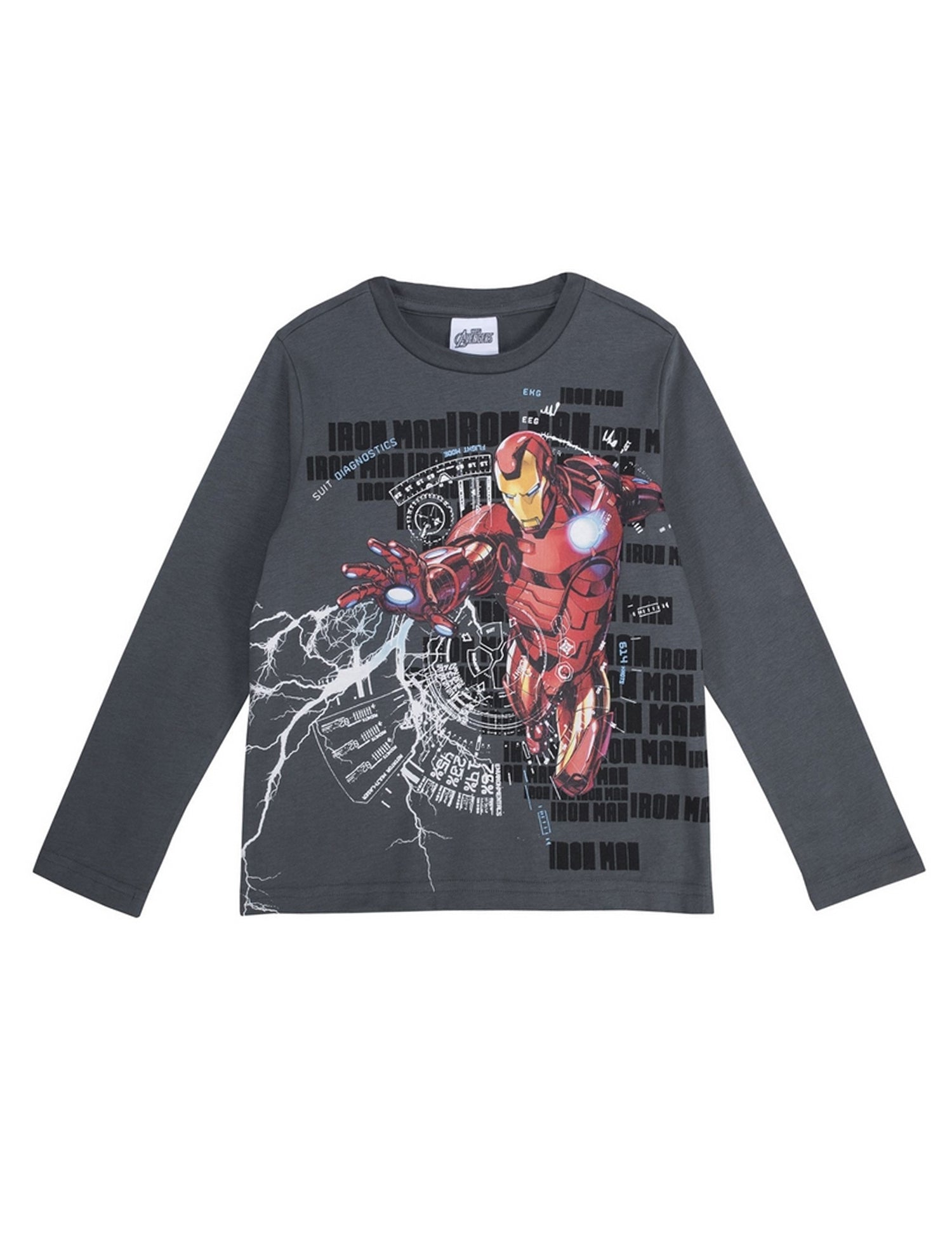 T-shirt Grigio Chicco