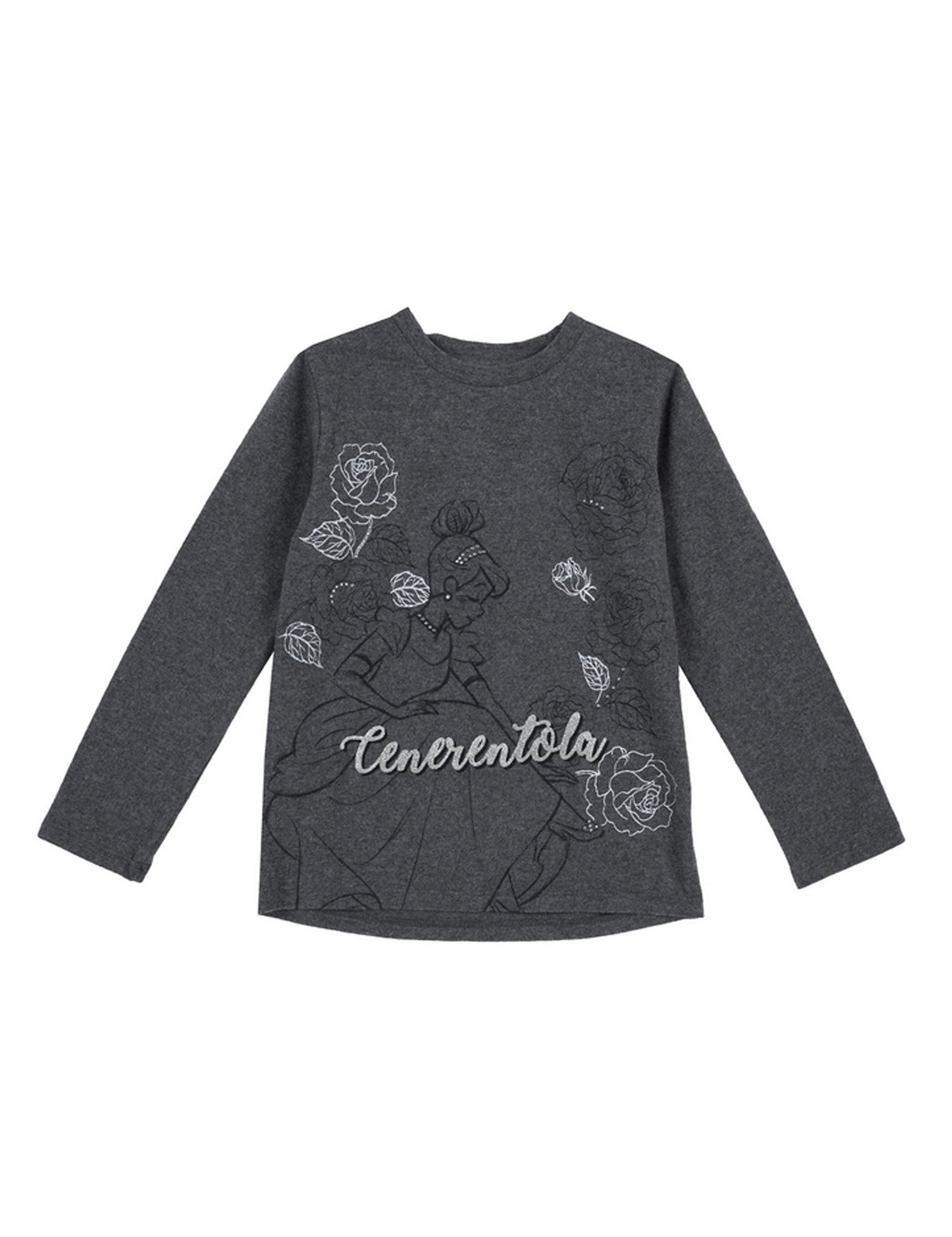 T-shirt Grigio Chicco