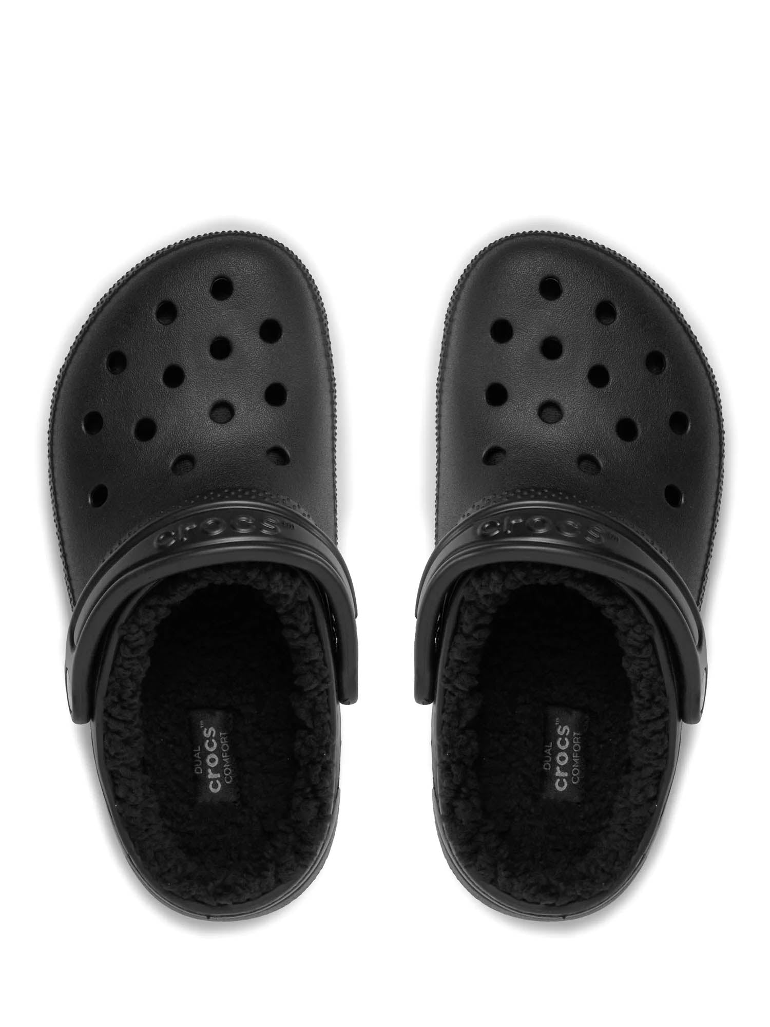 Pantofole Nero Crocs