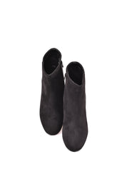 Stivaletti Nero Camoscio Grace Shoes