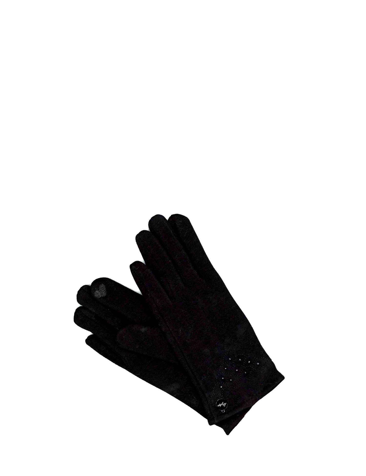 Guanti Nero Key Up