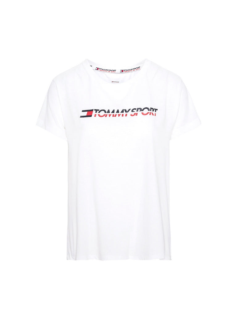 T-shirt Bianco Tommy Hilfiger